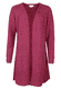 Strickjacke Solene  - red wine