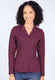 Bluse Celeste daisy - black