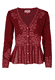 Strickjacke Amicia - wine