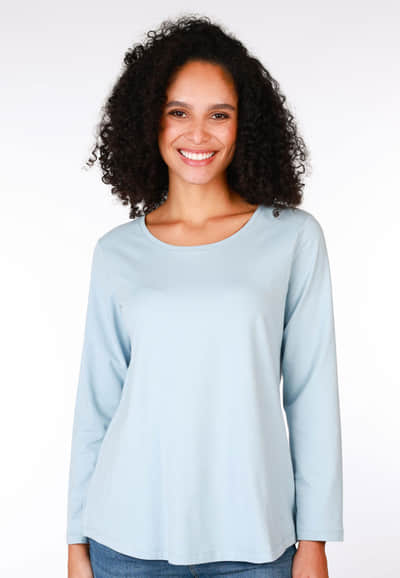 Shirt Nore - light blue