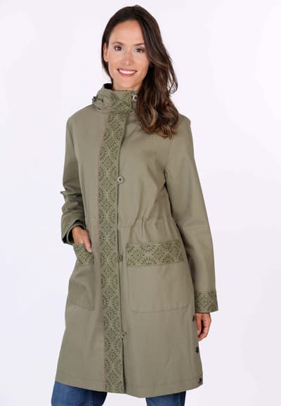 Mantel Ehlin  - olive