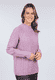 Strickpullover Minora - dusty orchid