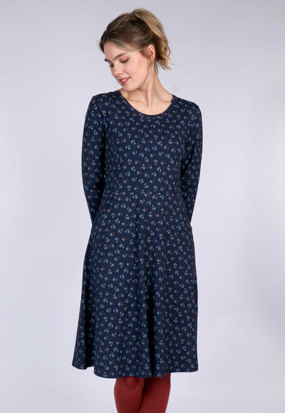 Kleid Darbyna - navy