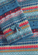 Strickjacke Ida crazy - lake