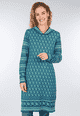 Strickkleid Benja rose - deep ocean