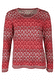 Strickpullover Josefine shade - rubin