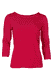 Langarmshirt Bea - burgundy 