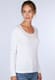 Langarmshirt Malin - white