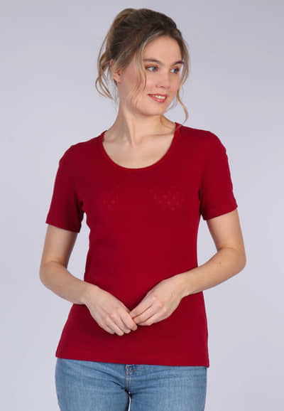 T-Shirt Maren - wine