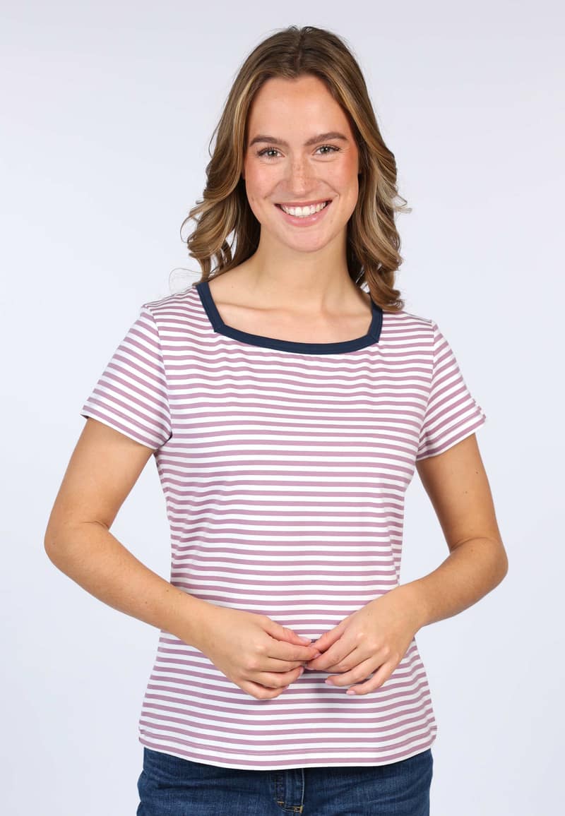 T-Shirt Svende - dusty orchid