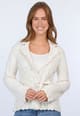 Strickjacke Trudy - ivory