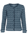 Strickjacke Wilma Livo - navy