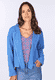 Strickjacke Maritta  - cornflower