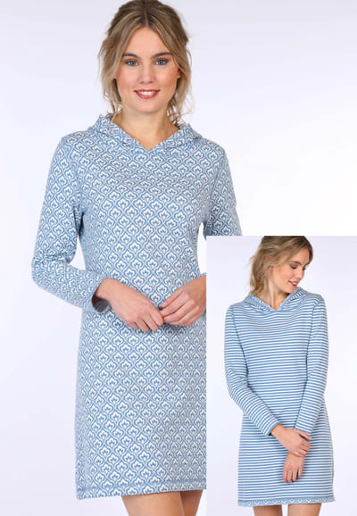 Kleid Tirilia - swedish blue