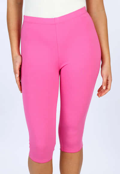 3/4 Leggings Maybritta - tulip