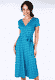 Kleid Mailys - sapphire