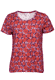 T-Shirt Nadia - deep purple