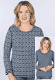 Wendepullover Karia  - navy