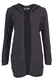 Strickjacke Uta - ebony