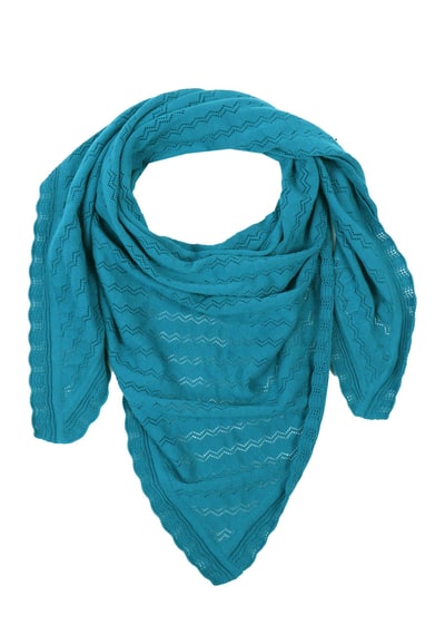 Dreieckstuch Lisa - sapphire