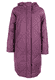 Steppmantel Marlisja - plum