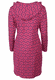 Kleid Tirillunas sunflower - rubin