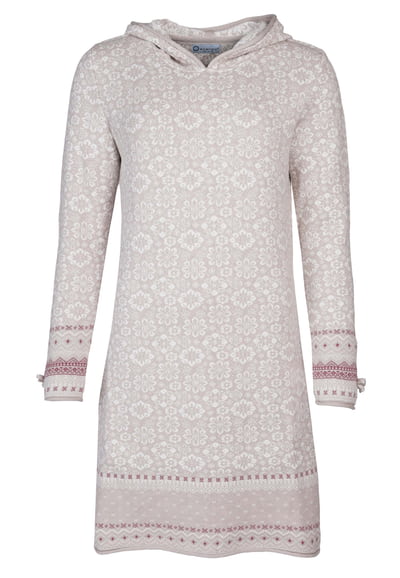 Strickkleid Helle Falster - sand