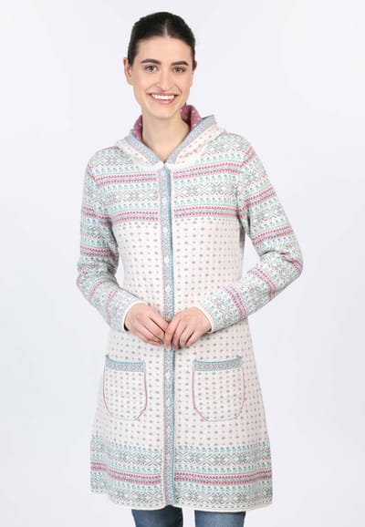 Strickmantel Ann  - ivory