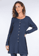 Strickmantel Annelotte - navy