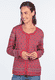 Strickjacke Renee Circles - rubin