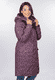 Mantel Lionnea  - plum
