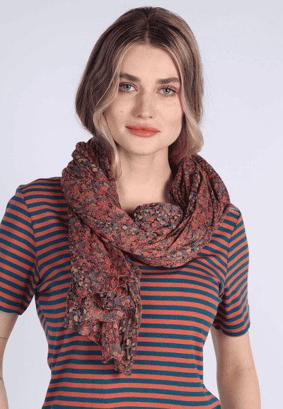 Tuch Fletti flower confetti  - thyme