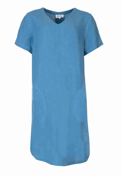 Kleid Anthea - swedish blue