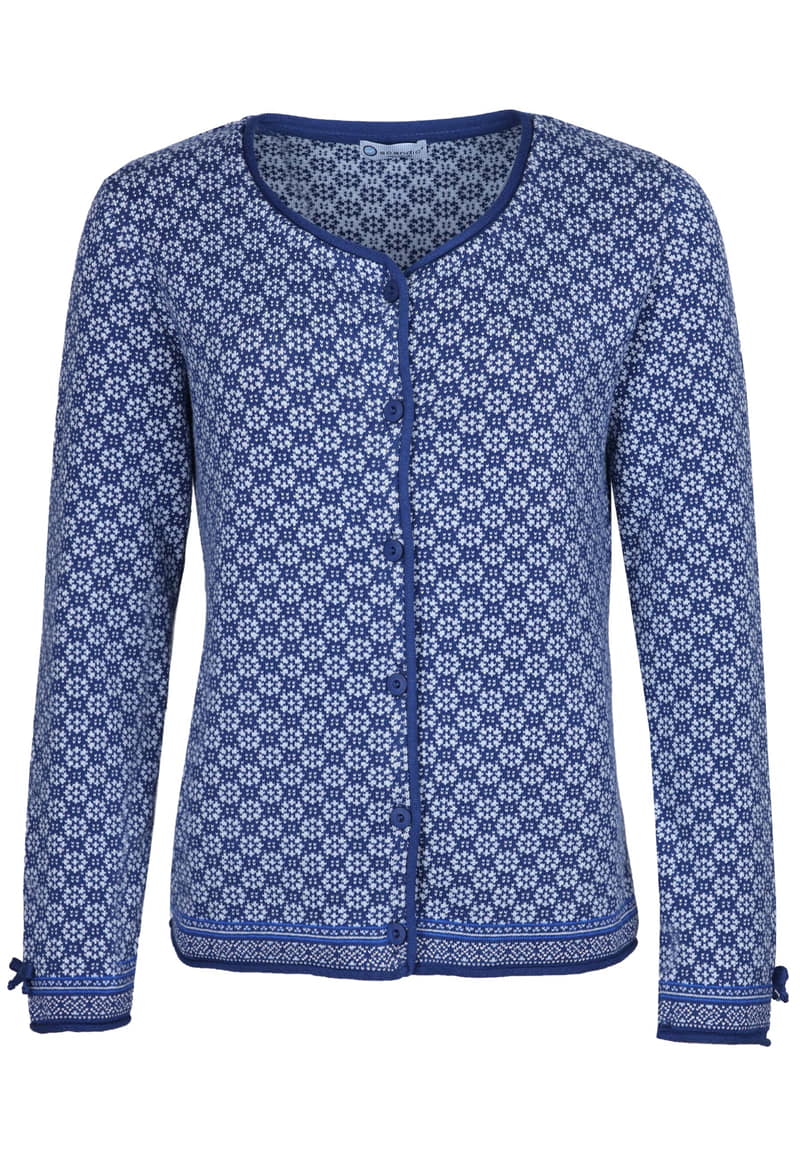 Strickjacke Wilma Daisy - indigo