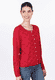 Strickjacke Mary Cherry  - rubin
