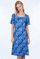 Kleid Imani - lapis