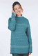 Strickpullover Dorothea  - lake