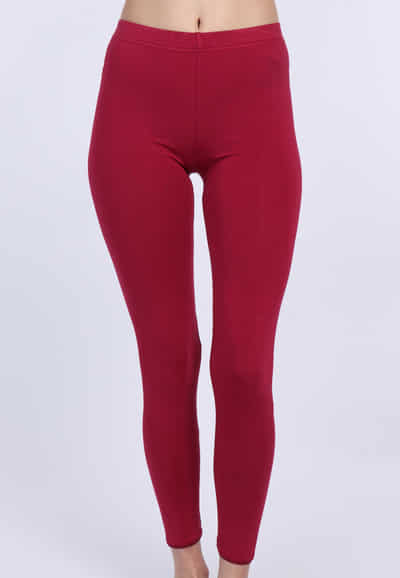 Leggings Antje  - wine