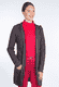 Strickjacke Uta - ebony