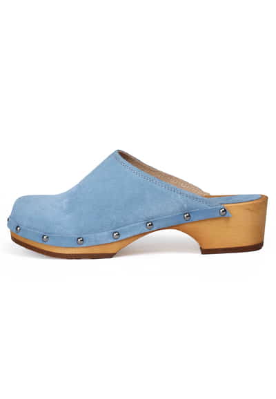 Clogs Aivi - swedish blue