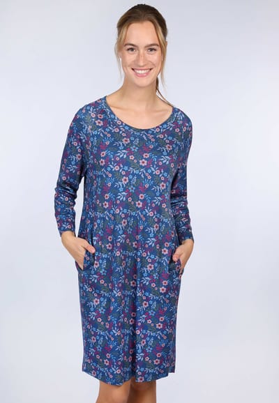 Kleid Milanjas  - indigo