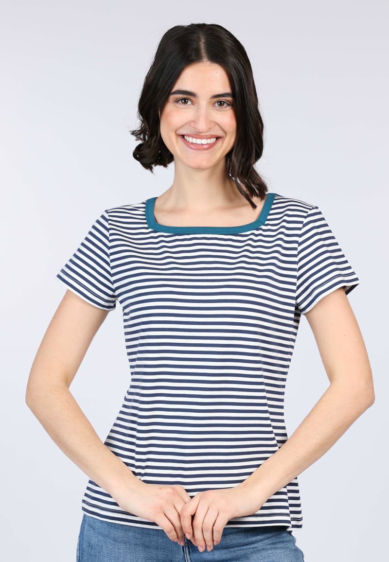 T-Shirt Svende - navy