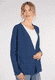 Strickjacke Rachel solid - ink
