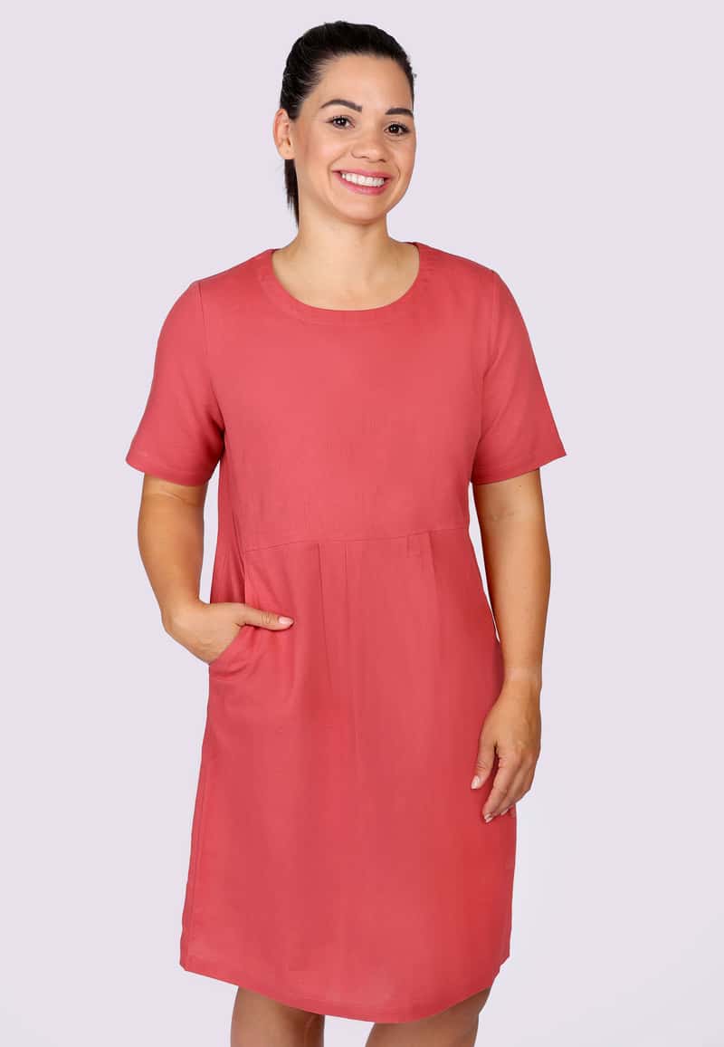 Kleid Rabea - new terracotta