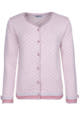 Strickjacke Wilma Daisy - rose