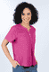 Bluse Birgitine - raspberry