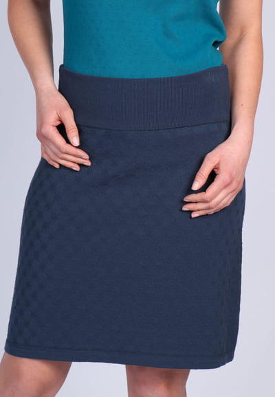 Strickrock Gabi solid - navy