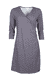 Kleid Chlodette tile - navy 