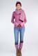 Strickschal Safira solid - purple