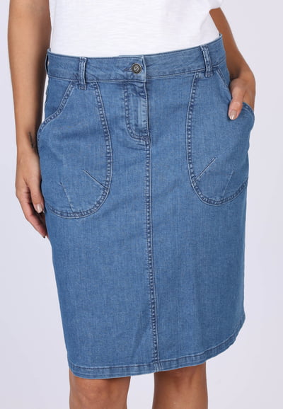 Rock Dorinjar light denim - bleached blue